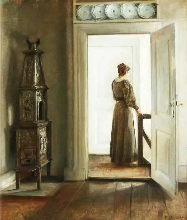 Holsöe, Carl: Stove
