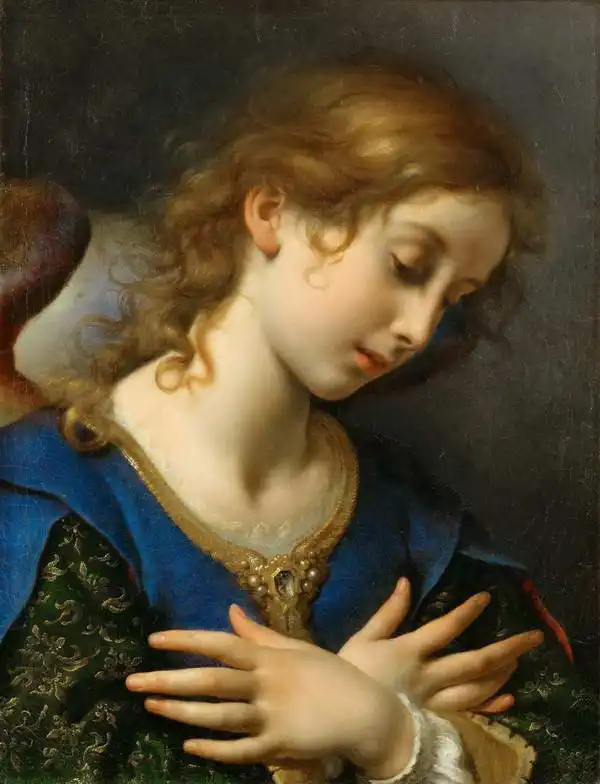 Dolci, Carlo: Angel - Annunciat...