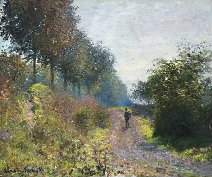 Monet, Claude: Percorso coperto