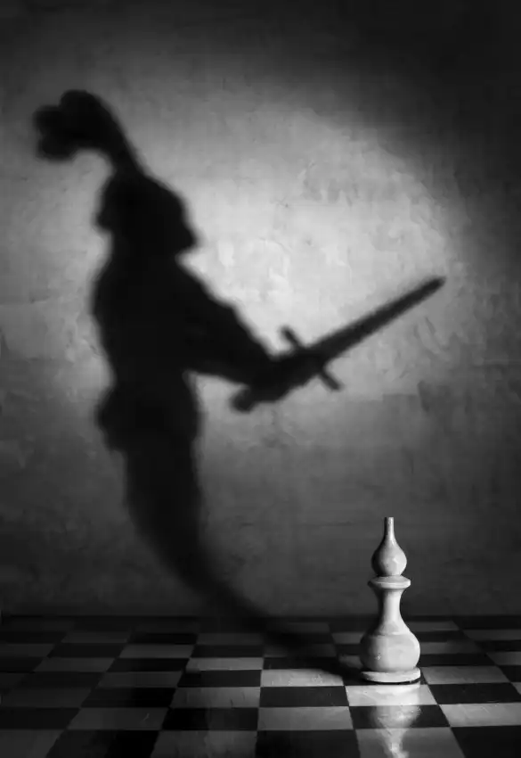 Glinka, Victoria: The heart of a knight