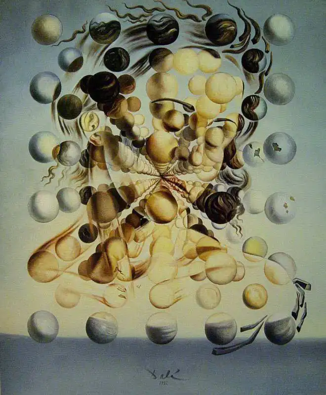 Dali, Salvador: Galatea of the Sp...