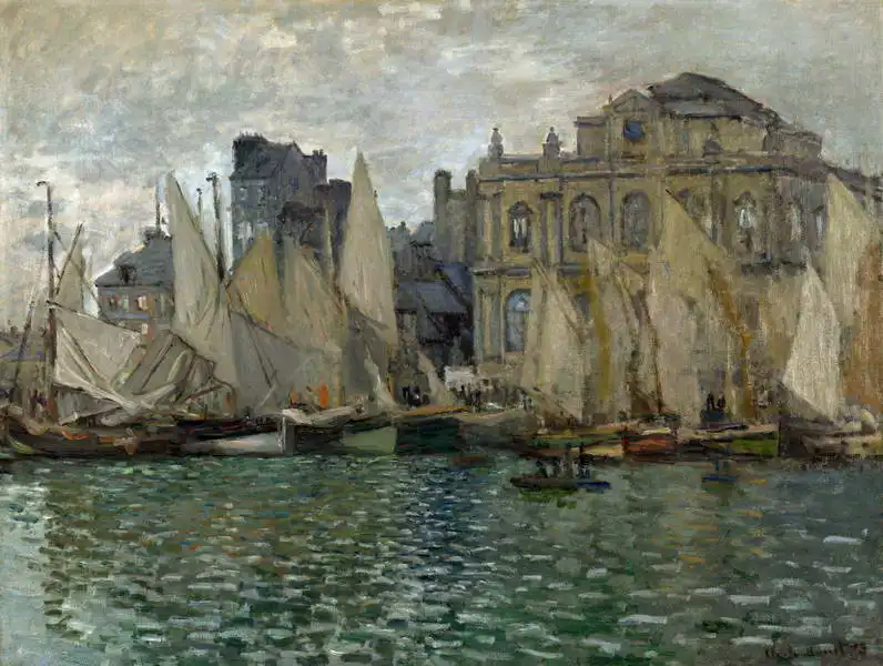 Monet, Claude: Museum in Le Havre