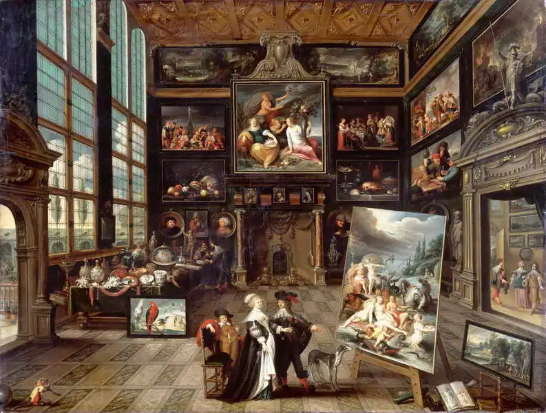 Baellieur, Cornelis de: Mueble de coleccionista