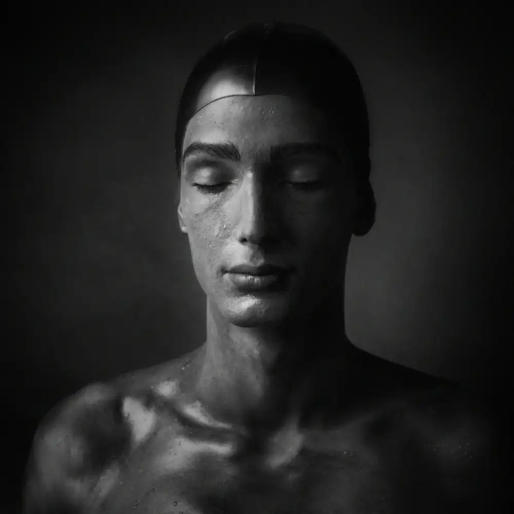 Droste, Holger: el nadador