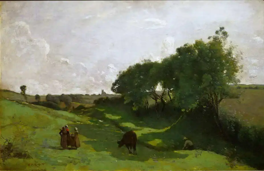 Corot, J. B. Camille: Feast