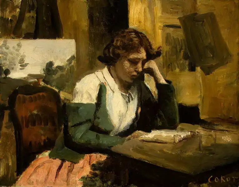 Corot, J. B. Camille: Young reader