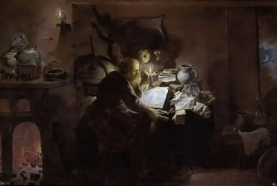 Rijckaert, David: Alchemist