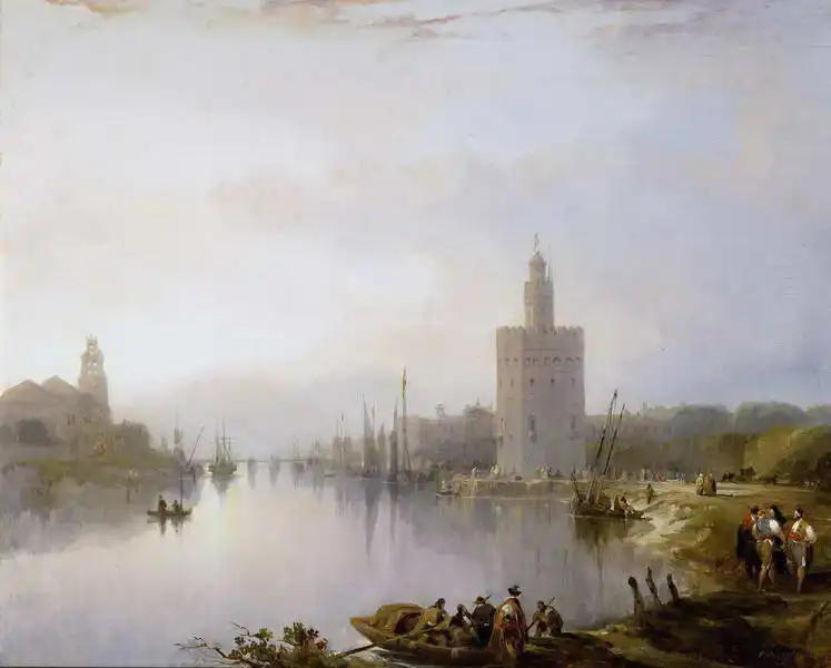 Roberts, David: The Golden Tower