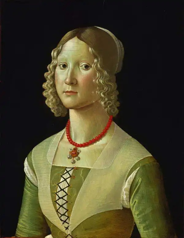 Ghirlandaio, Davide: Selvaggia Sassetti
