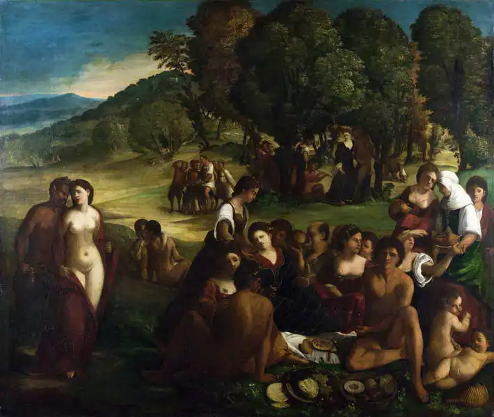 Dossi, Dosso: Bacchanalia