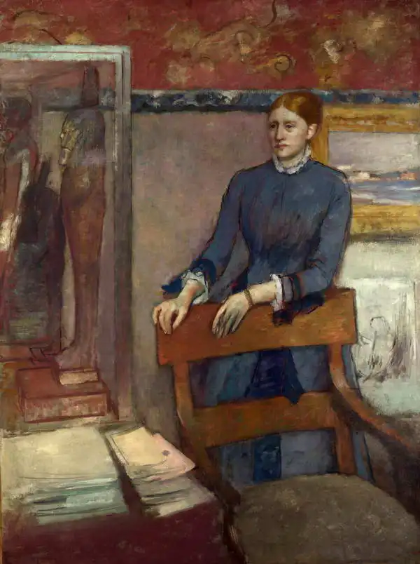 Degas, Edgar: Helene Rouart in his father