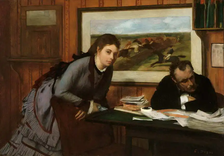Degas, Edgar: Anger