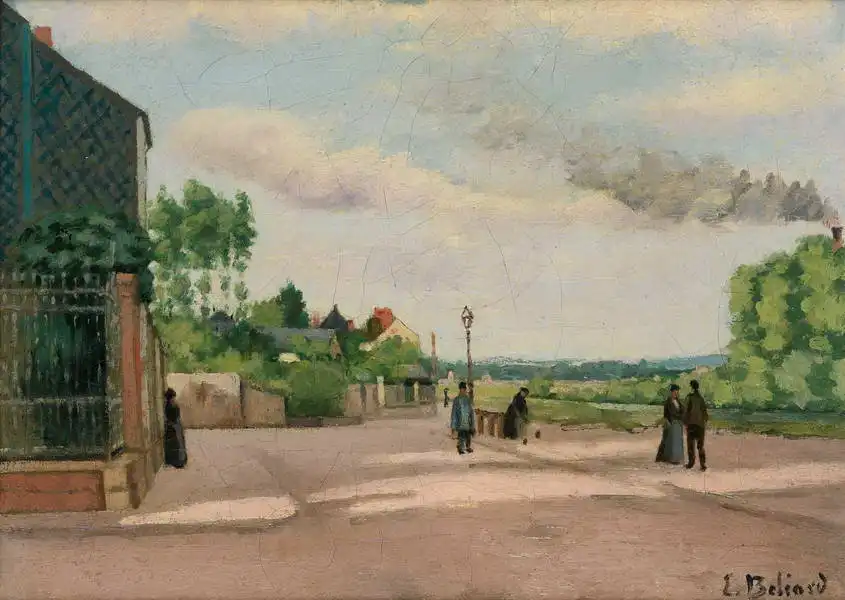 Béliard, Edmond Joseph: Bank of Oise