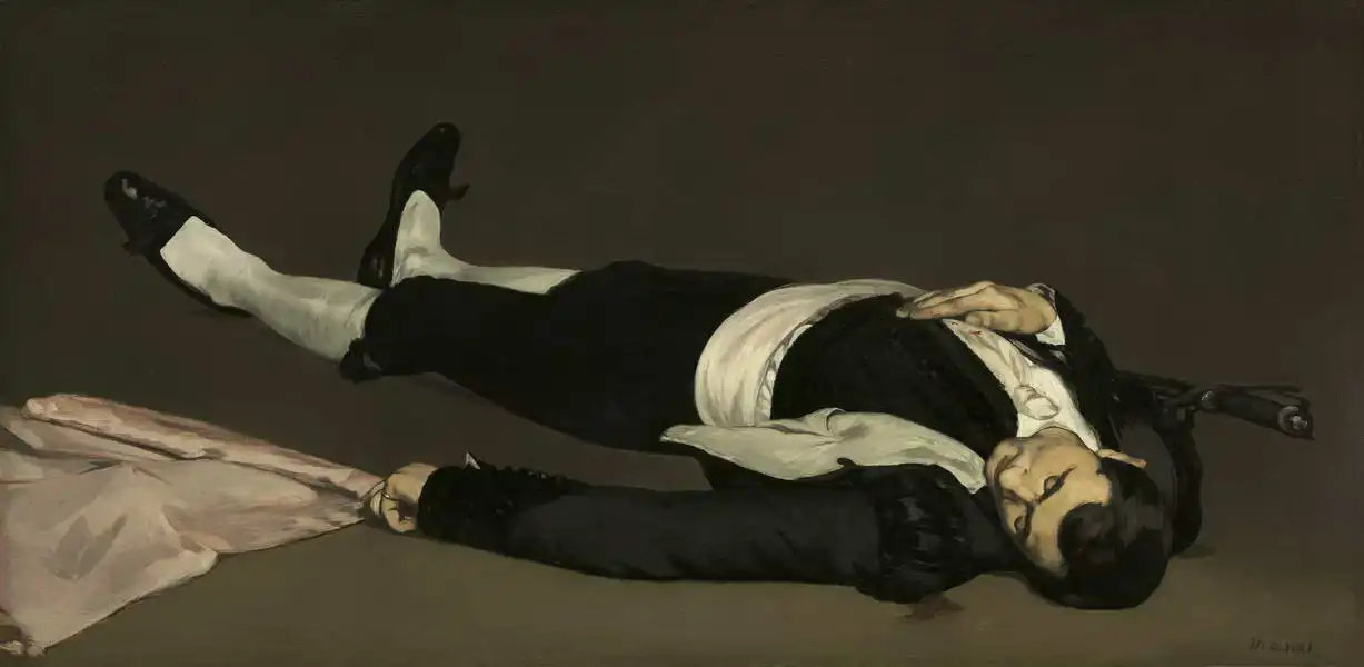 Manet, Edouard: Dead toreador