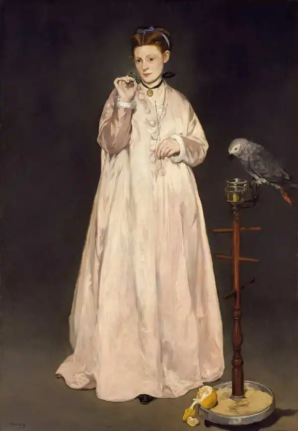 Manet, Edouard: Young lady