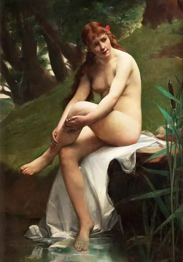 Perseus, Edvard: Nude