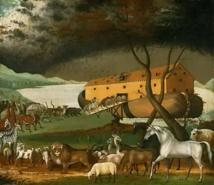 Hicks, Edward: Noah