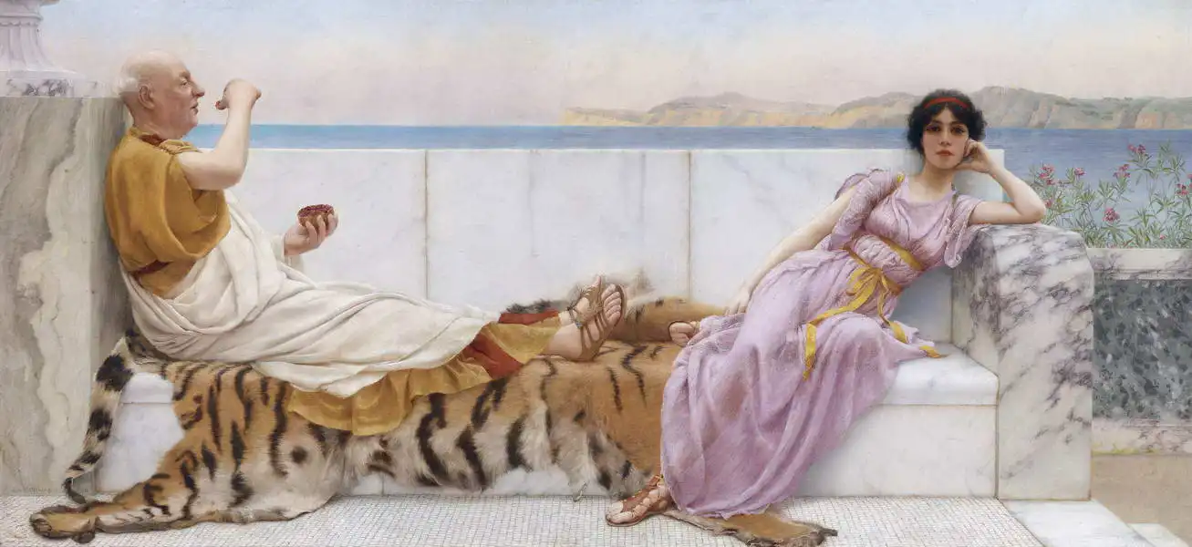 Godward, John William: And eighteen eighty