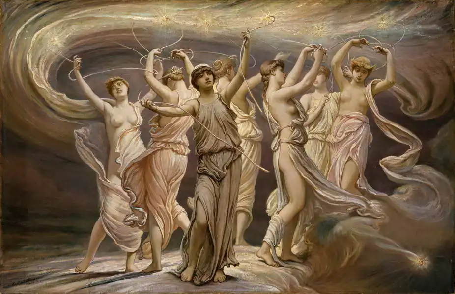 Vedder, Elihu: Pleiades