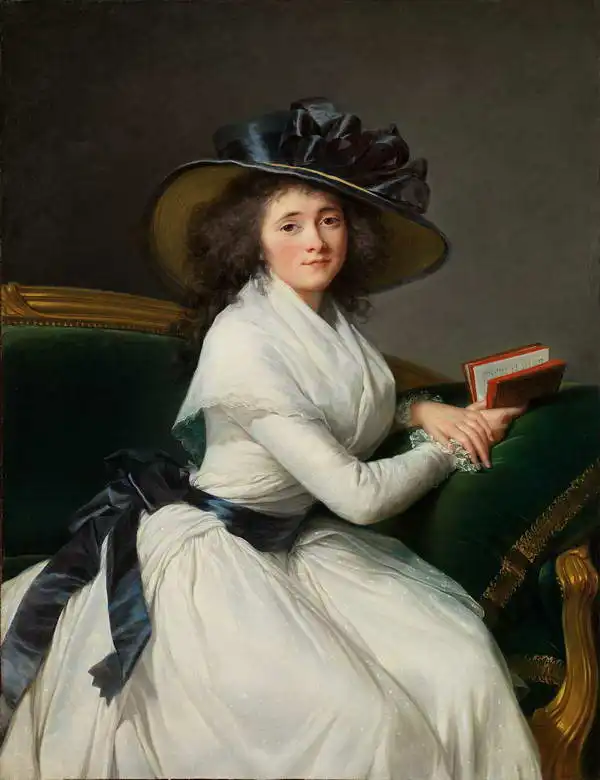 Vigée-Lebrun, Louise: Contessa de la Châtre
