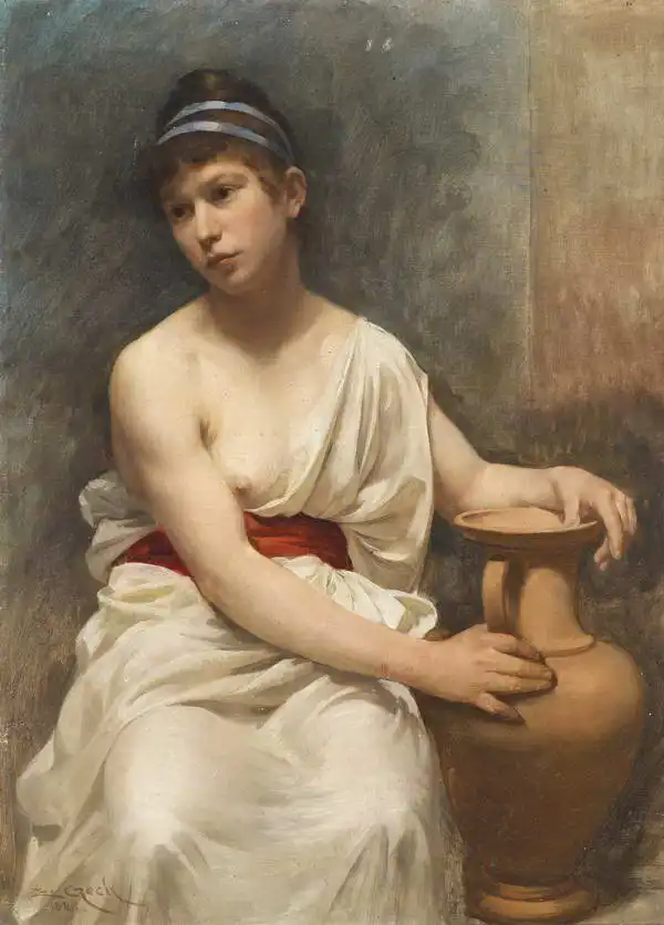 Czech, Emil: Woman