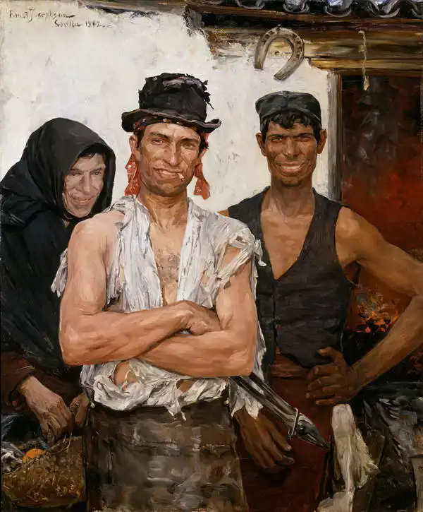 Joesephson, Ernst: Španělští kováři