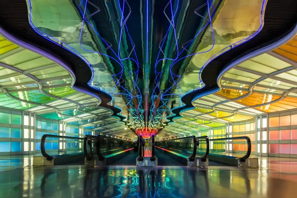 Doyle, Renee: Kaleidescope Walkway