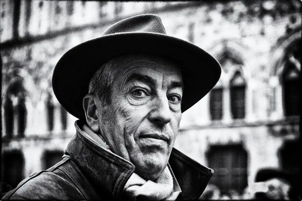 Stoop, Susanne: Portrait of a man