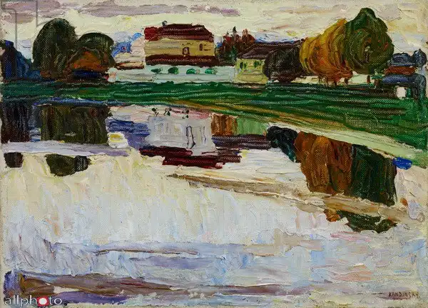Kandinsky, Wassily: Nymphenburg