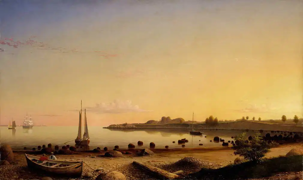Lane, Fitz Henry: Gloucester Harbor