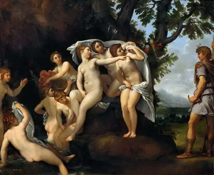 Albani, Francesco: Diana et Actéon