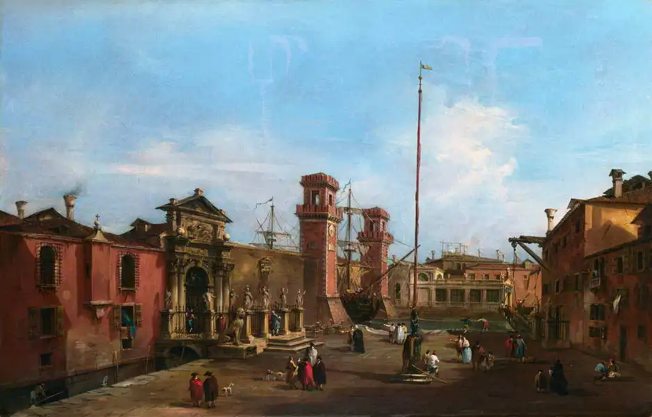 Guardi, Francesco: Arsenal, Venice
