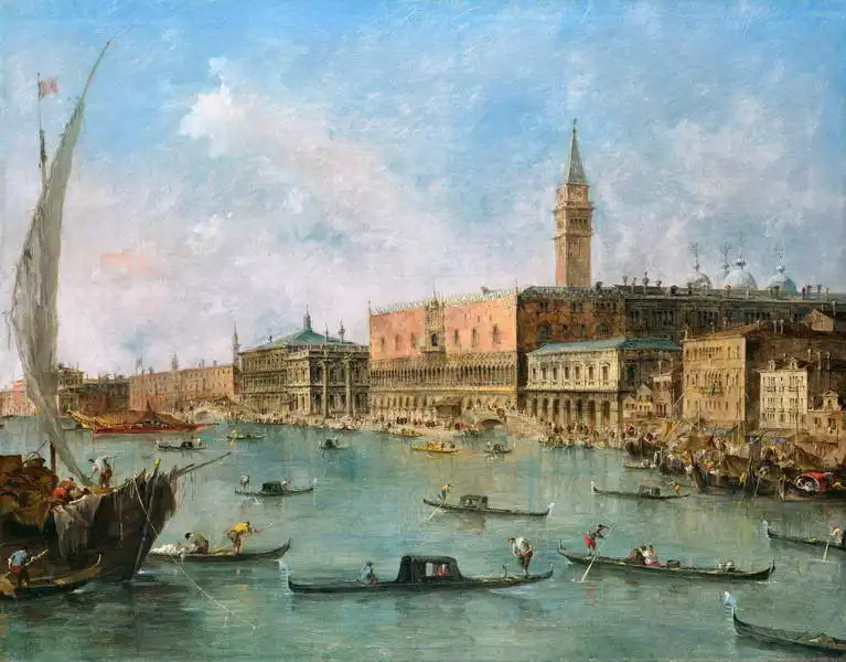 Guardi, Francesco: Doge