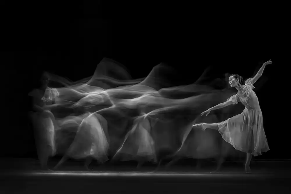 Bunjamin, Antonyus: Wellen von Balerina