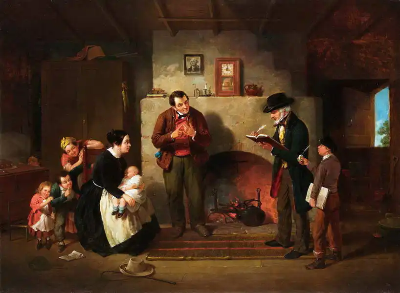 Edmonds, Francis William: Addition