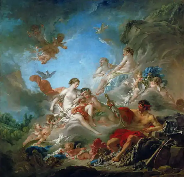 Boucher, Francois: Vulcan and Venus