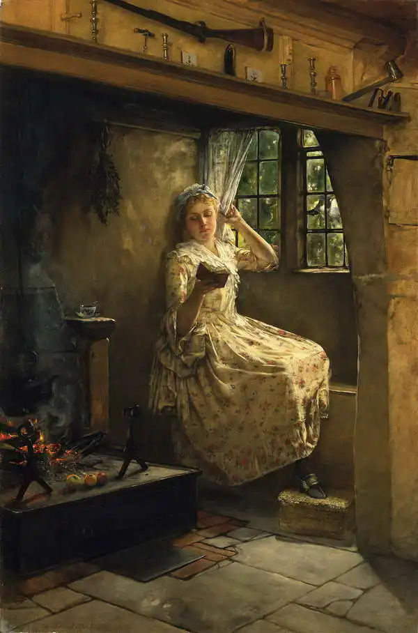 Millet, Frank: In the corner