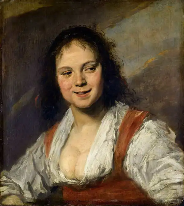 Hals, Frans: Gypsy
