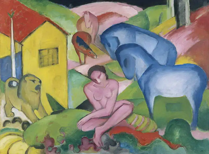 Marc, Franz: Dream