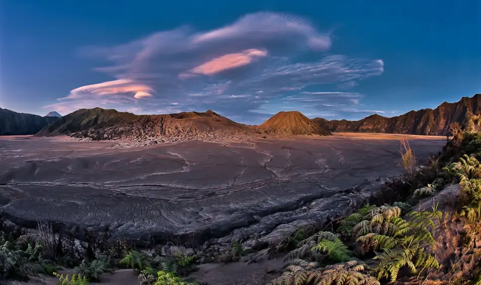 Pelissier, Marc: Bromo-Sonnenaufgang