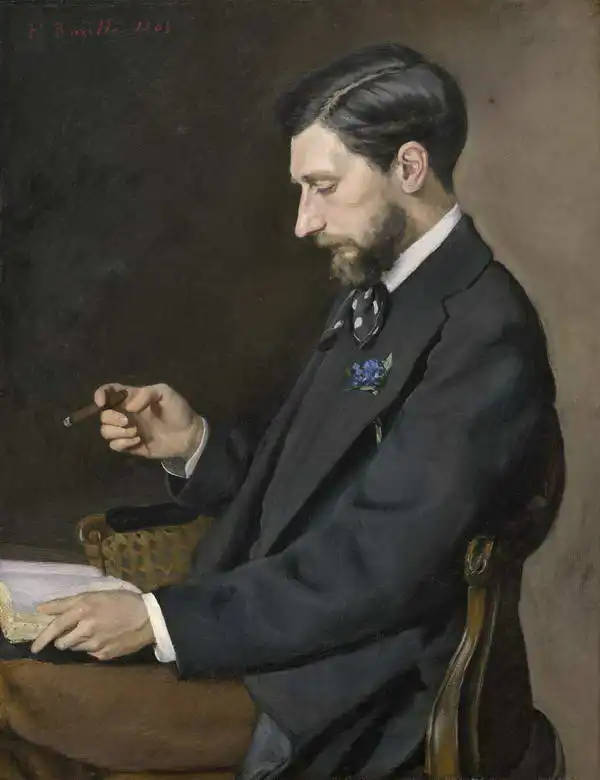 Bazille, Jean Frederic: Edmond Maitre