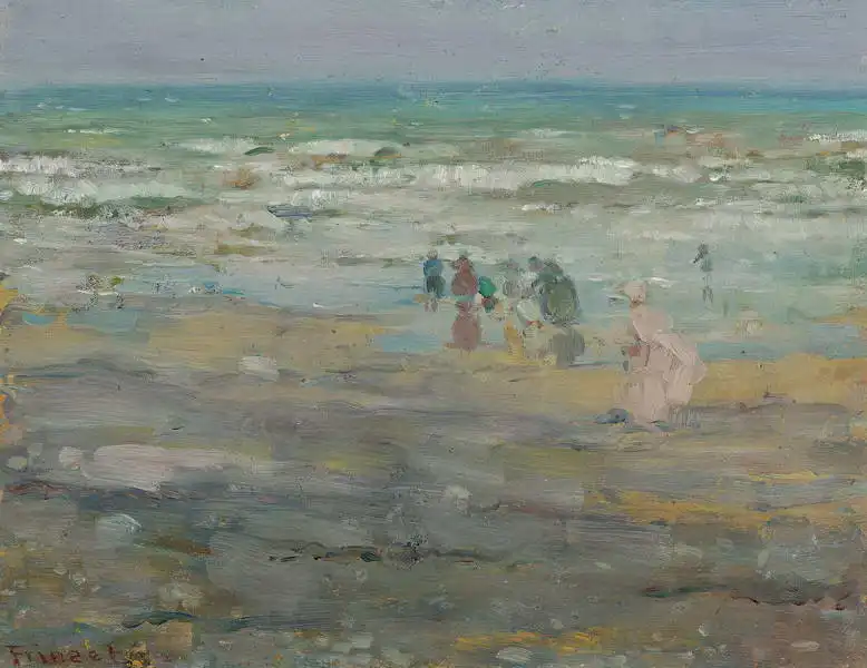 Frieseke, Frederick Carl: Beaches in Corsica