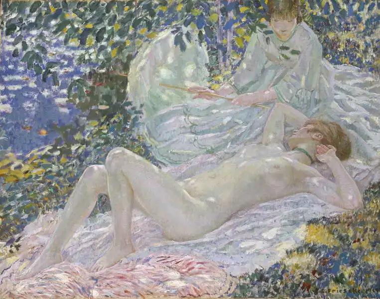 Frieseke, Frederick Carl: Summer