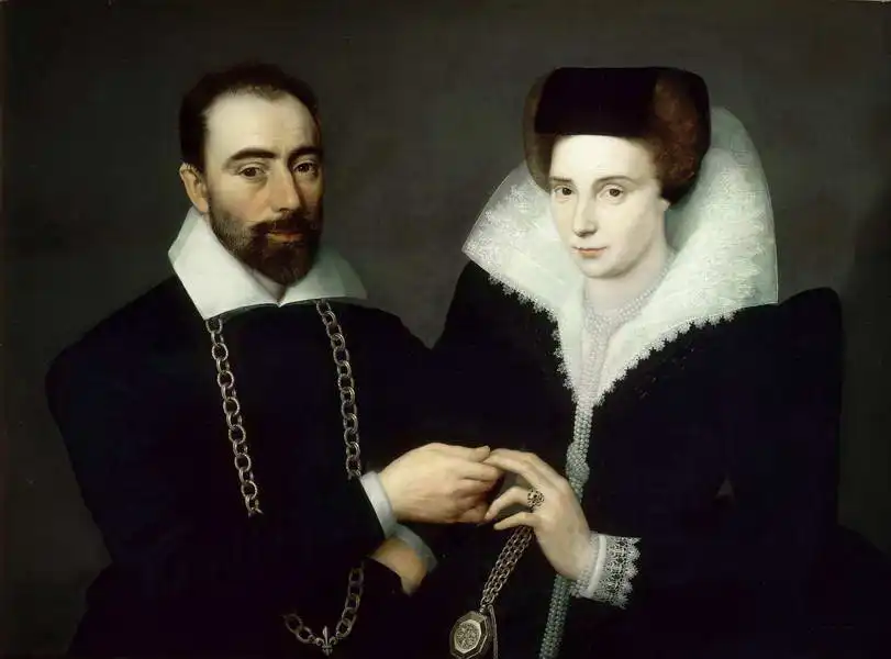 Unknown: Portrait de couple