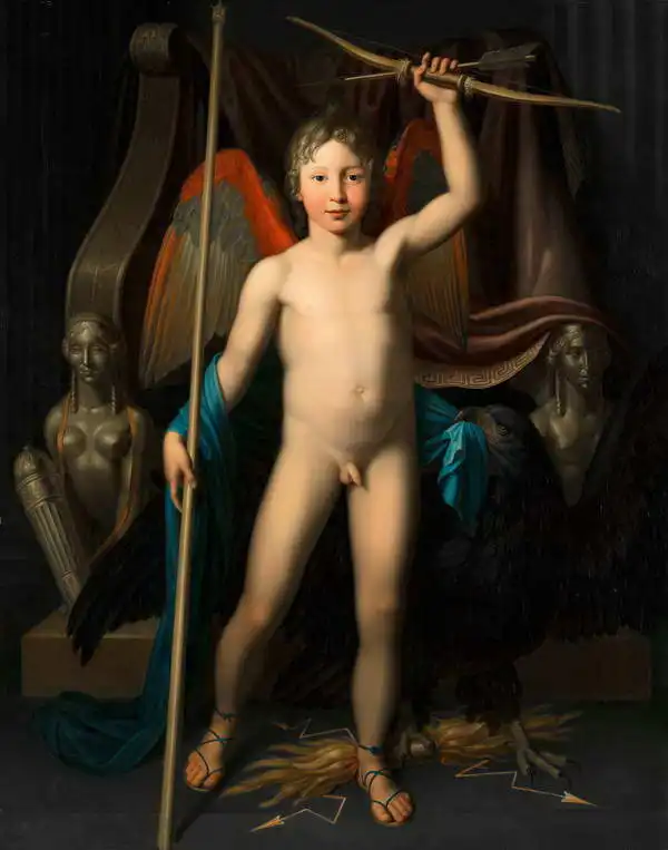 Bury, Johann Friedrich: Victorious Amor