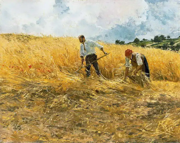 Kallmorgen, Friedrich: Récolte