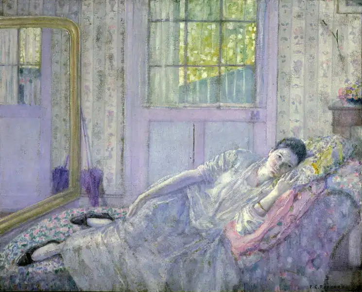 Frieseke, Frederick Carl: Rest