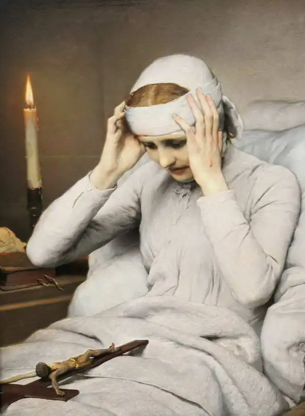 Max, Gabriel von: Katharina Emmerich