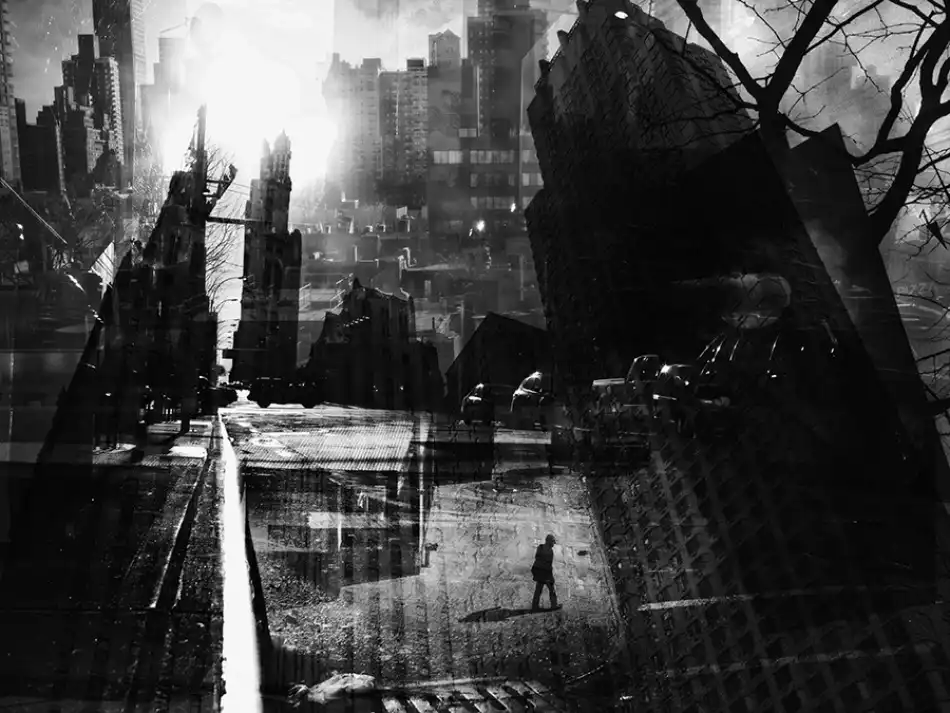 B, V: New York Gutter
