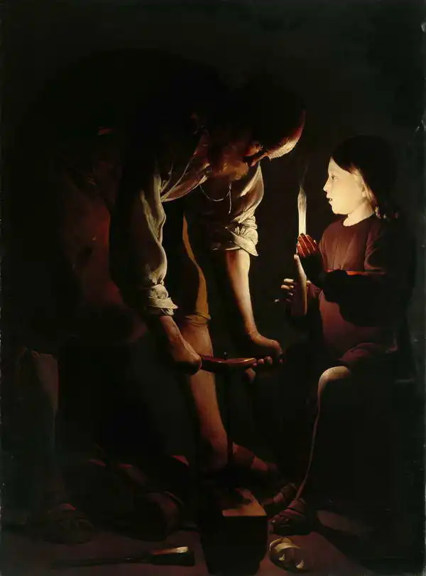 La Tour, Georges de: St. Joseph - Carp...